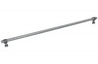 Ручка-скоба 384мм, отделка античное железо 47106.53