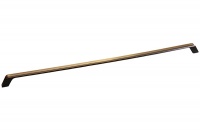 Ручка-скоба 480мм, отделка бронза античная французская 8.1134.0480.25