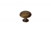 Ручка-кнопка, отделка бронза античная