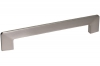 Ручка-скоба 160мм, отделка никель шлифованный