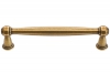 Ручка-скоба 128мм, отделка бронза античная французская