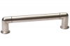 Ручка-скоба 192мм, отделка никель матовый