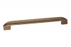 Ручка-скоба 224-192мм, отделка бронза натуральная