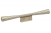 Ручка-кнопка 32мм, отделка серебро античное