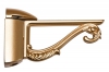 Менсолодержатель пеликан классический, отделка золото матовое, комплект 2 штуки