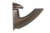 Менсолодержатель "Horn", отделка сталь нержавеющая, комплект 2 штуки