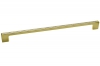 Ручка-скоба 320мм, отделка золото глянец + горный хрусталь
