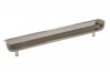 Ручка-скоба врезная 160мм, отделка сталь шлифованная